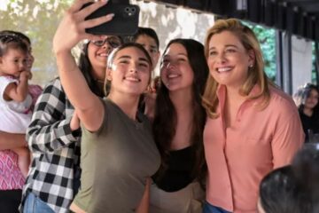 Maru activa Senderos Seguros en Juárez: corredores protegidos para mujeres y estudiantes