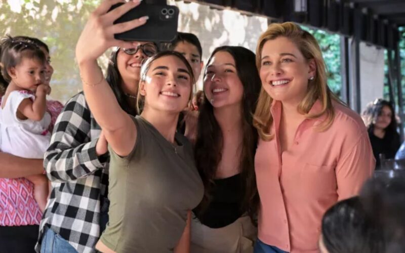 Maru activa Senderos Seguros en Juárez: corredores protegidos para mujeres y estudiantes