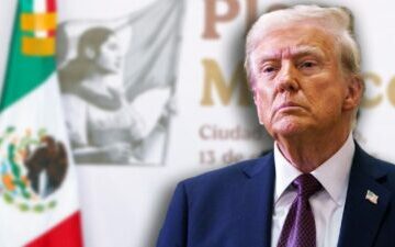Tensión binacional: Trump arremete contra México tras accidente en Chihuahua; Maru Campos refuerza agenda de seguridad