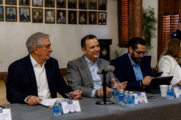 Marco Bonilla y Fideicomiso del Centro trabajarán en cumplir con la infraestructura del Centro Histórico