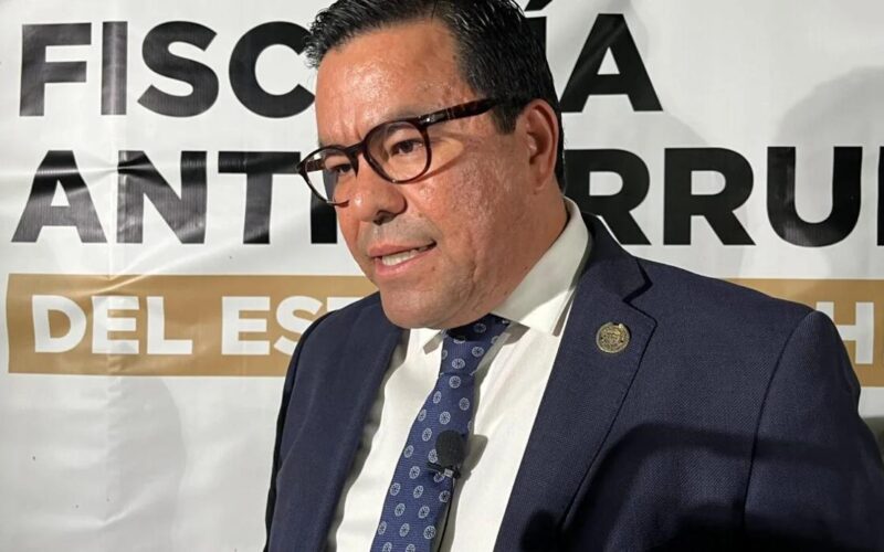 Detiene Fiscalía Anticorrupción a presunto responsable de desvío de medicamentos oncológicos del quinquenio pasado