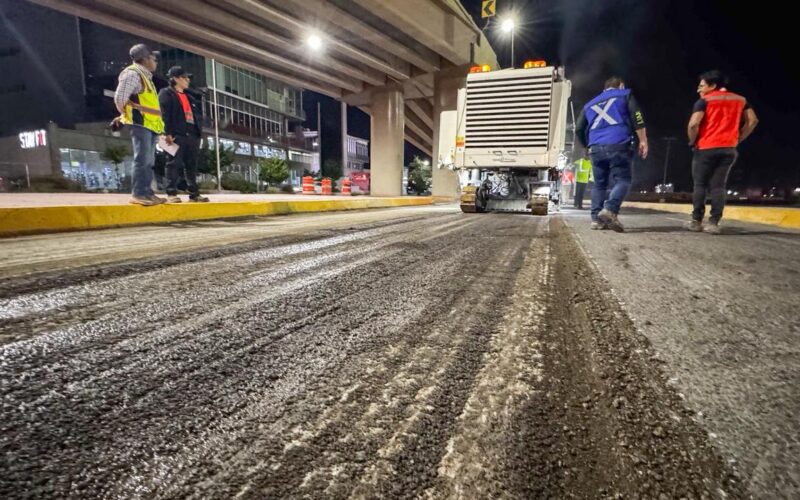 Inicia SCOP rehabilitación del Periférico de la Juventud para mejorar la seguridad vial