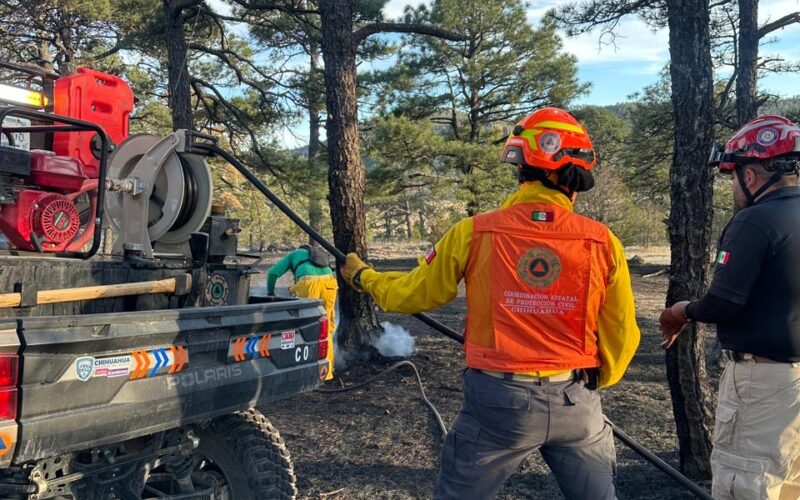 Presenta Protección Civil Estatal balance del operativo de Semana Santa