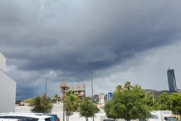 Emite Protección Civil aviso preventivo por vientos fuertes ocasionados por el frente frío 45