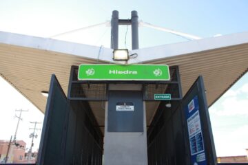 Acercan servicios de JuárezBus con CAM Móvil en estación Hiedra