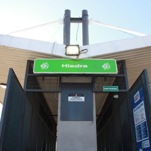 Acercan servicios de JuárezBus con CAM Móvil en estación Hiedra