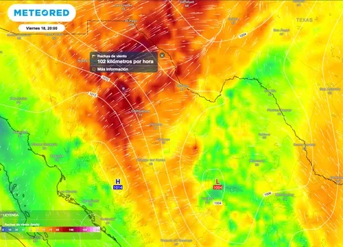 Emite Protección Civil aviso preventivo por fuertes vientos y tolvaneras en el estado
