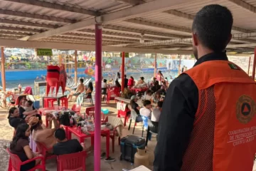 Emite Protección Civil reporte del operativo Semana Santa Segura 2026