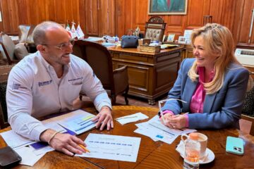 Maru Campos supervisa avances en materia de salud y cobertura de MediChihuahua