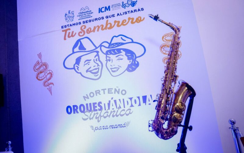 Anuncia Marco Bonilla a Conjunto Primavera en “Orquestándola Norteño Sinfónico” gratis en el Palomar