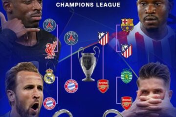 Semifinales listas en Champions League!