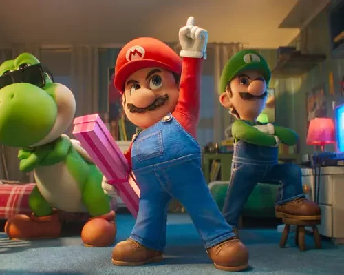 Super Mario Galaxy: La película se queda a las puertas del podio de taquilla de 2026 en solo 5 días