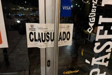 Realiza Gobernación estatal 334 inspecciones y clausura 16 establecimientos durante la última semana