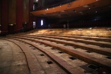 Continúa Gobierno del Estado con rehabilitación integral del Teatro de los Héroes