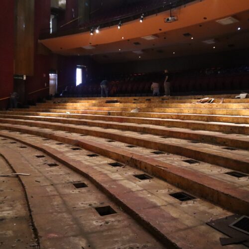 Continúa Gobierno del Estado con rehabilitación integral del Teatro de los Héroes