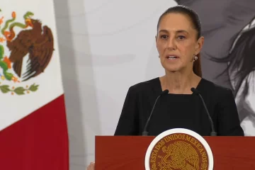 García Harfuch advirtió a Maru Campos de la gravedad del caso de los agentes de la CIA: Sheinbaum