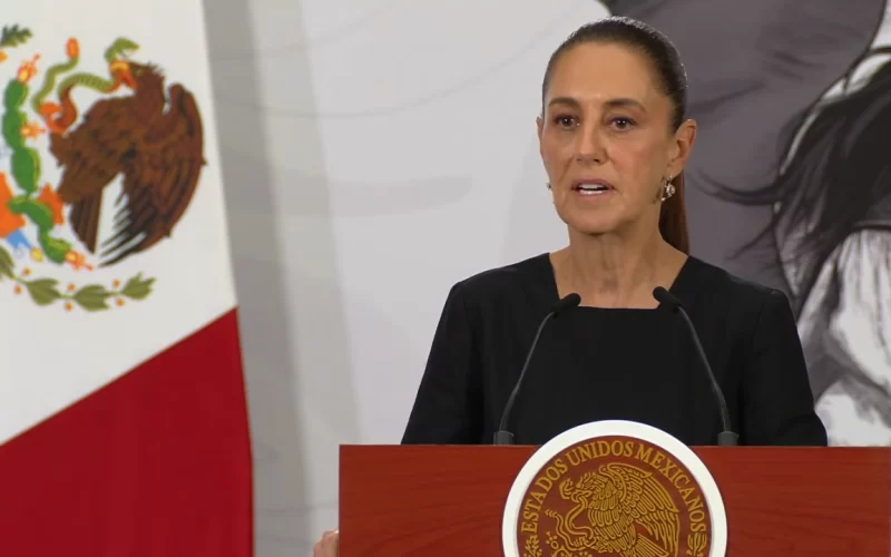 García Harfuch advirtió a Maru Campos de la gravedad del caso de los agentes de la CIA: Sheinbaum