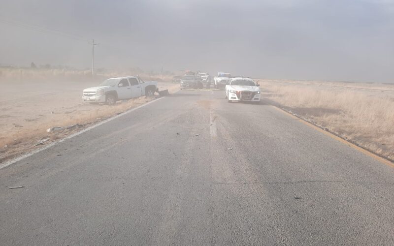 Frente frío 44 provocará fuertes vientos y tolvaneras en la entidad