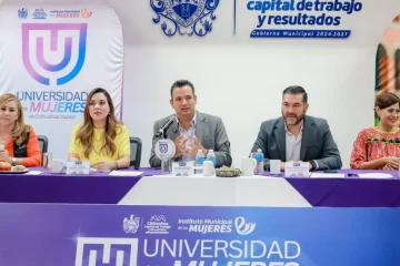 Abre Municipio inscripciones para estudiar Derecho o Turismo en la Universidad de las Mujeres en alianza con URN