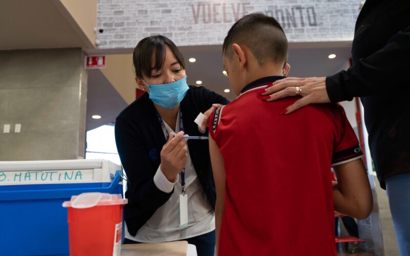 Ha aplicado Estado más de un millón 300 mil vacunas contra el sarampión