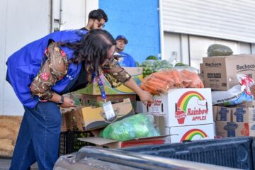 Entrega Gobierno del Estado apoyos alimentarios a albergues de personas migrantes en Juárez y Ascensión