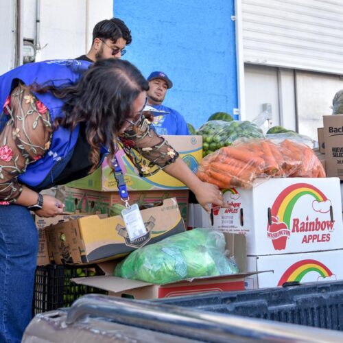 Entrega Gobierno del Estado apoyos alimentarios a albergues de personas migrantes en Juárez y Ascensión