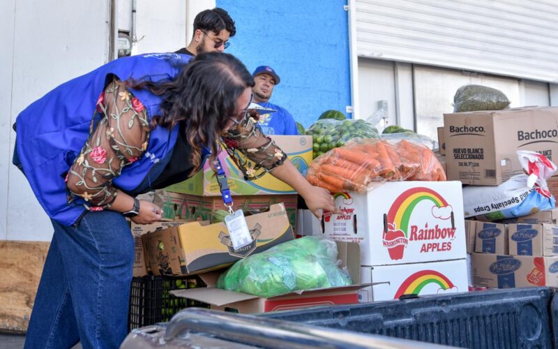 Entrega Gobierno del Estado apoyos alimentarios a albergues de personas migrantes en Juárez y Ascensión