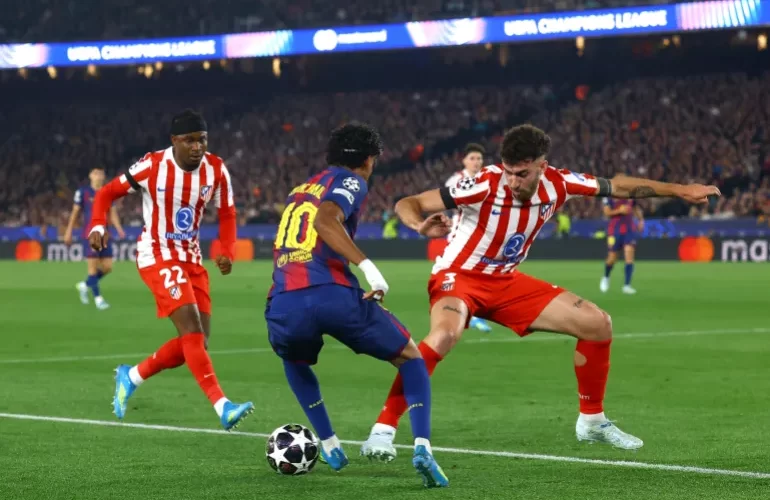 Champions League: Así se ven las semifinales, al momento