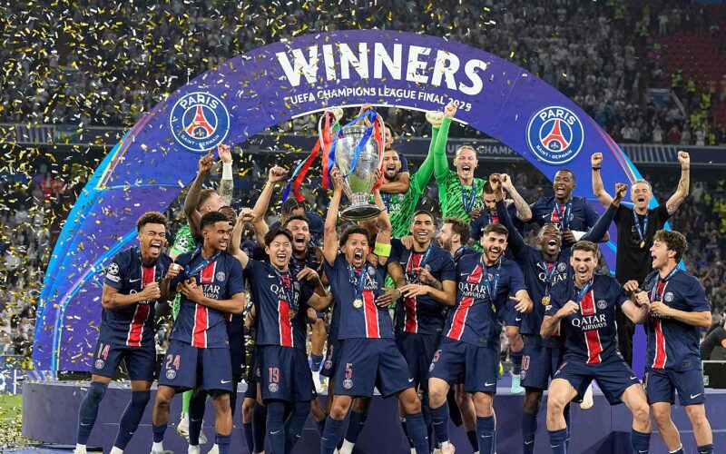 ¡Histórico bicampeonato! PSG vence al Arsenal en penales y es campeón de la Champions League