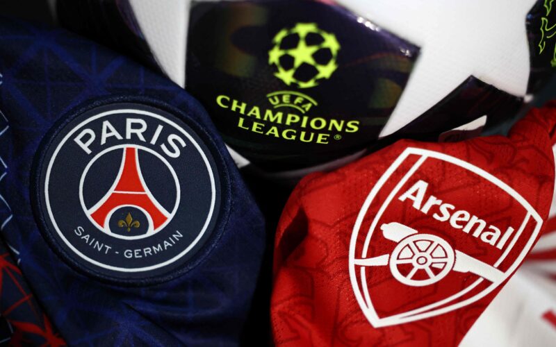 Lista la final de la Champions League: Arsenal vs PSG