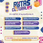 Invita Gobierno Municipal a disfrutar una nueva edición de Rutas Culturales en Vistas del Norte