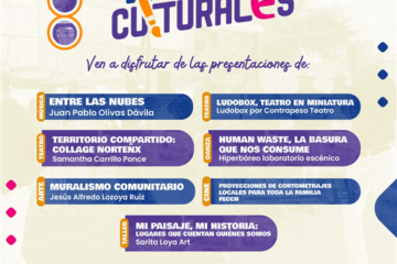 Invita Gobierno Municipal a disfrutar una nueva edición de Rutas Culturales en Vistas del Norte