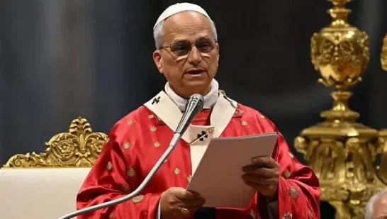León XIV pide en su primera encíclica como papa «desarmar» a la inteligencia artificial y advierte de sus peligros
