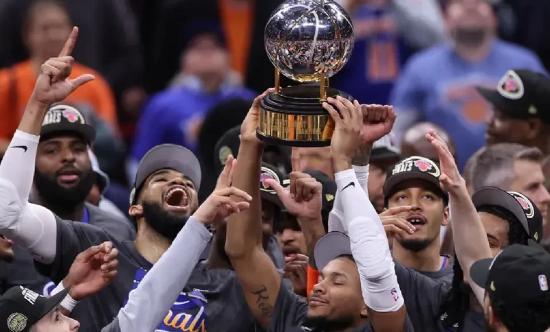 Knicks vuelven a las Finales de la NBA por primera vez desde 1999