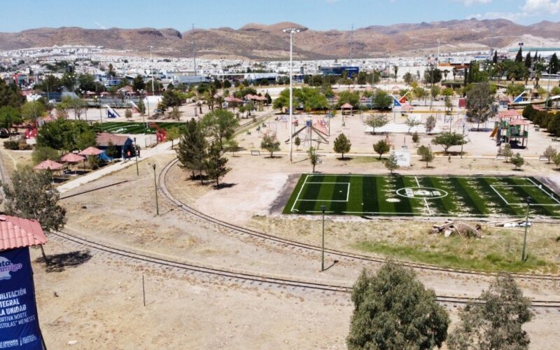 Invierte Estado 20 mdp en rehabilitación de la Unidad Deportiva José “Pistolas” Meneses