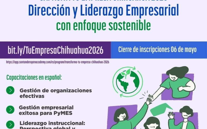 Inicia Estado capacitaciones empresariales internacionales gratuitas