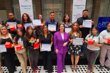 Recibe personal del Cecytech certificación internacional como facilitadores educativos