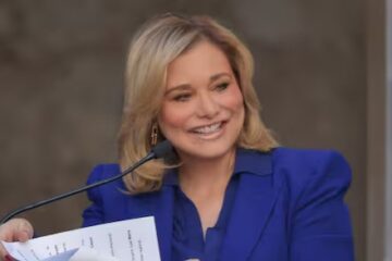 Maru Campos comparece ante la FGR en CdMx