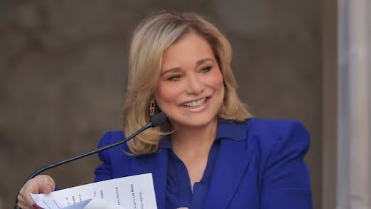 Maru Campos comparece ante la FGR en CdMx