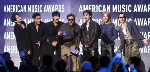 AMERICAN MUSIC AWARDS 2026: LISTA COMPLETA DE GANADORES