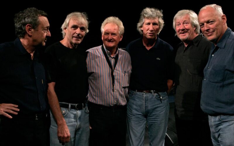 Muere querido integrante de Pink Floyd a los 83 años