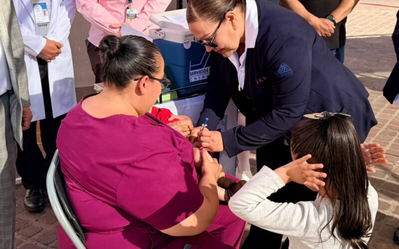 Aplican más de 65 mil vacunas en Chihuahua durante la primera semana de la Jornada Nacional