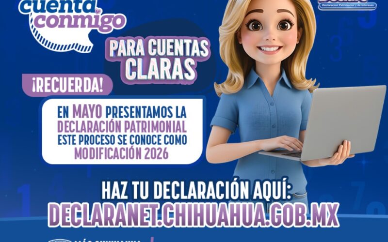 Inicia SFP el periodo de Declaración Patrimonial 2026