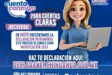 Inicia SFP el periodo de Declaración Patrimonial 2026