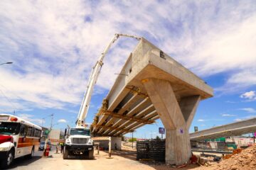 Construye Municipio solución vial clave en Los Nogales e Industrias; obra registra importante avance