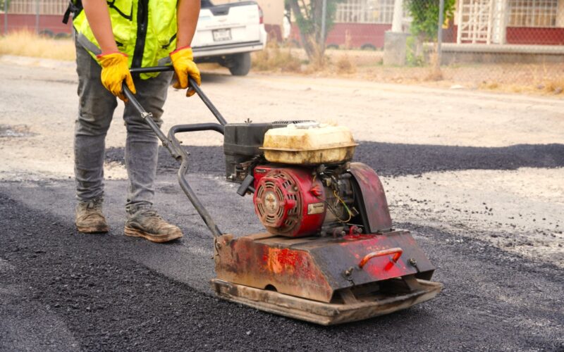 Atendió Municipio más de mil 100 baches durante la semana del 27 de abril al 1 de mayo