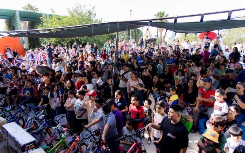 Celebra Municipio y DIF Municipal a la niñez con la “Party Fiesta Loca DIFertida”