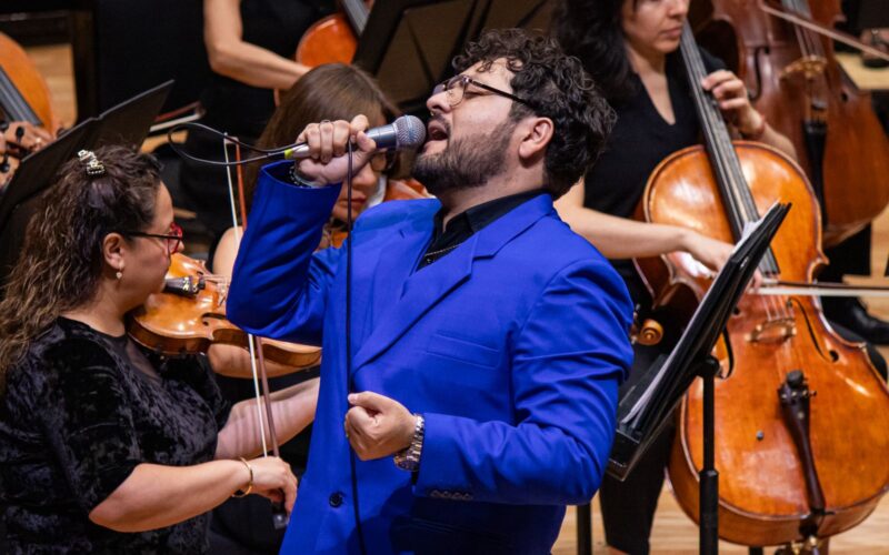 Invita OFECH a recordar a José José con Tributo Sinfónico