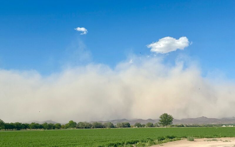 Mantiene CEPC alerta preventiva por ráfagas de viento superiores a 75 km/h