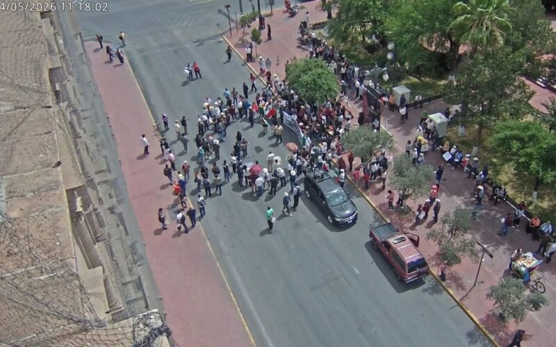 Protesta de morenistas en Chihuahua revive tensiones políticas y cuestionamientos sobre uso partidista de la soberanía